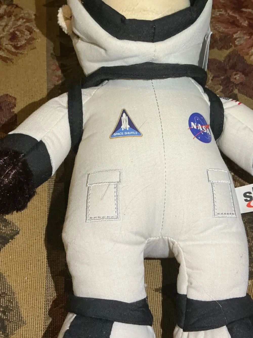 Monkey Astronaut Kennedy Space Center NASA Plush Aurora Soft Toy | 12